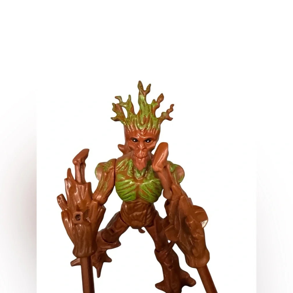 Super Hero Mashers Groot Action Figure Marvel Guardians of the Galaxy 7.5” - Picture 2 of 6